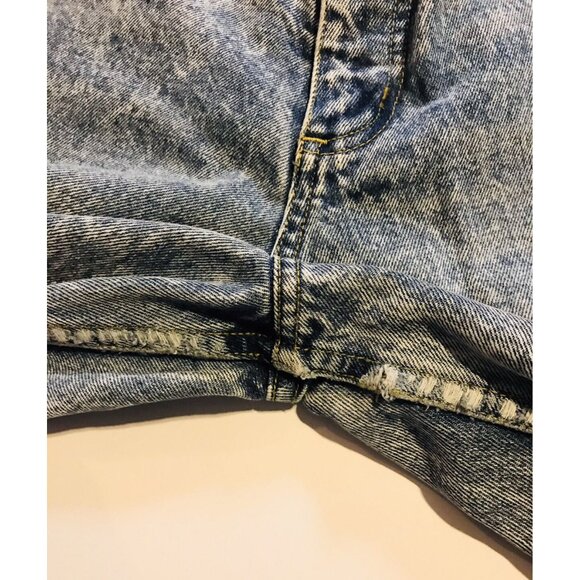 Vintage Georges Marciano Acid Wash Guess Jeans Style 2015 High Waist Mom Size 28 - Picture 12 of 12